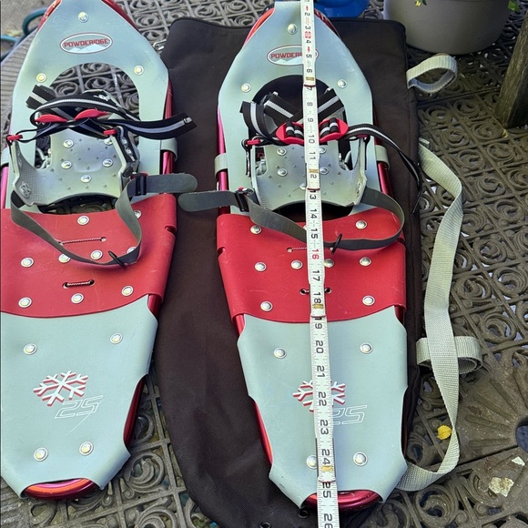 Powderidge Red and Gray Snowshoes - Picture 5 of 9